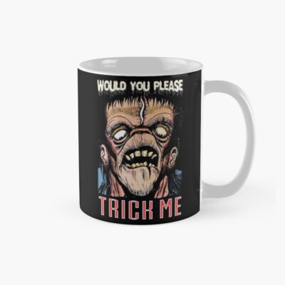 Vintage Frankenstein Horror Poster Mug