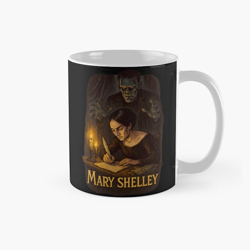 Mary Shelley Last Chapter Quote Mug