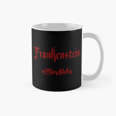 Frankenstein Mary Shelley Classic Mug