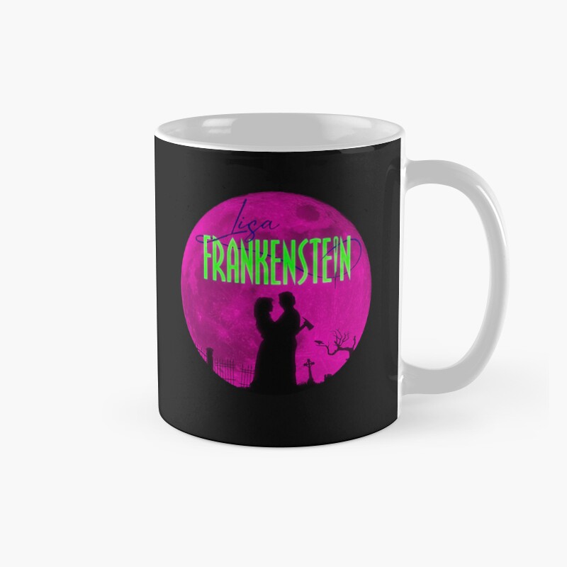 Lisa Frankenstein Movie Retro Mug