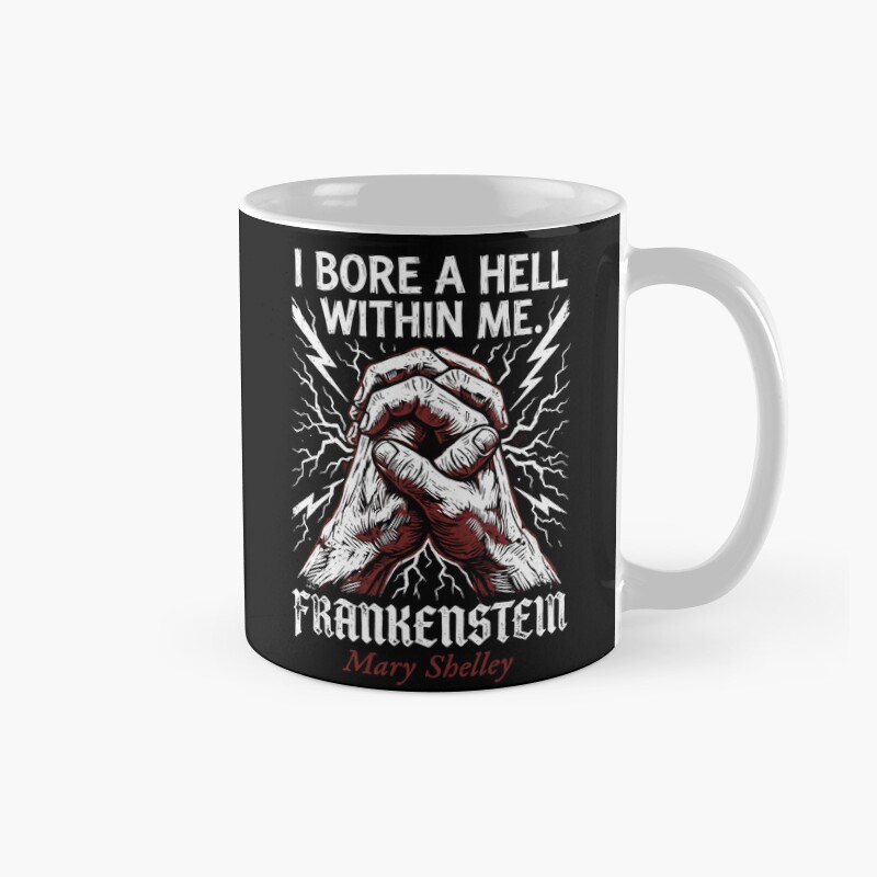 Frankenstein Hell Within Lightning Mug
