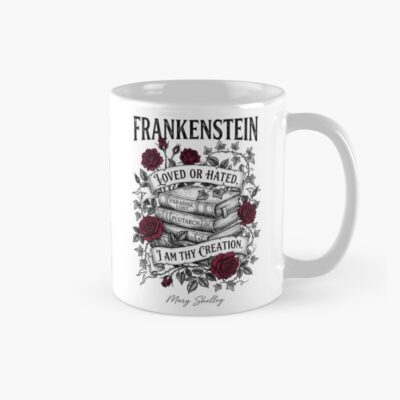 Frankenstein Thy Creation Quote Mug