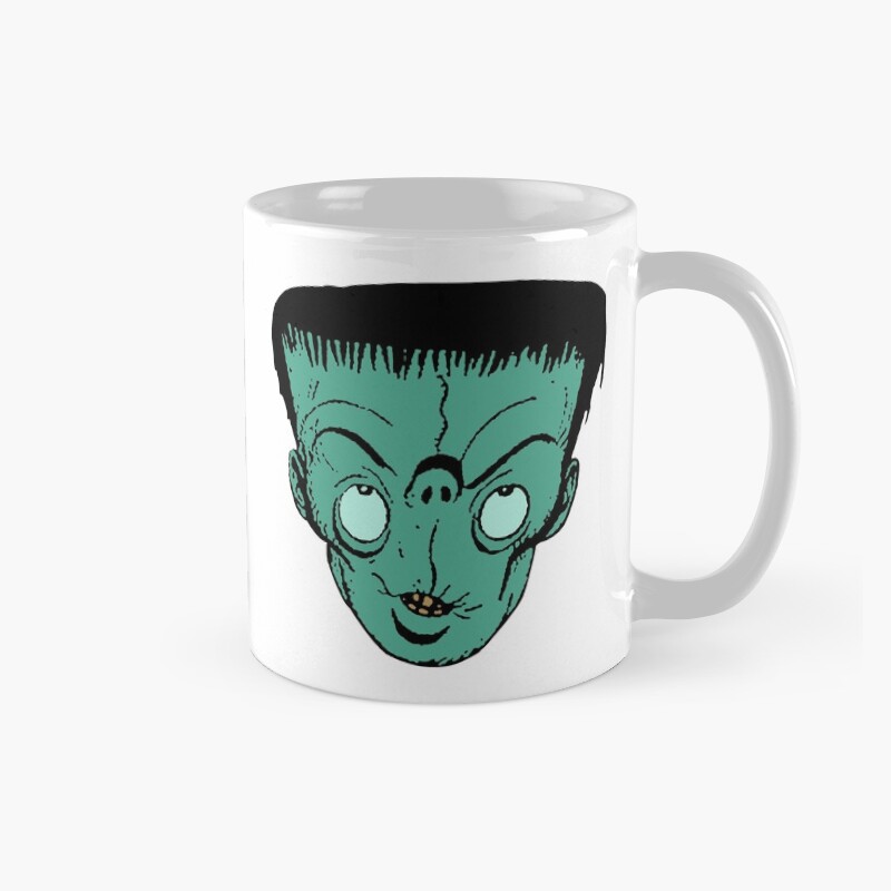 Junior Frankenstein Monster Poster Mug