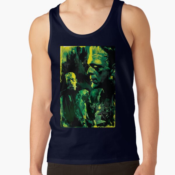 Frankenstein Boris Karloff It’s Alive Tank Top - Image 5
