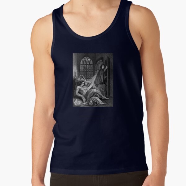 Frankenstein Mary Shelley Gothic Literature Tank Top - Image 5