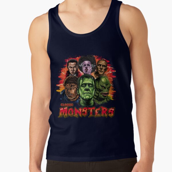 Classic Movie Monsters Frankenstein Tank Top