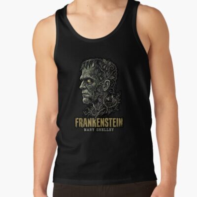Frankenstein Gothic Creature Vines Tank Top
