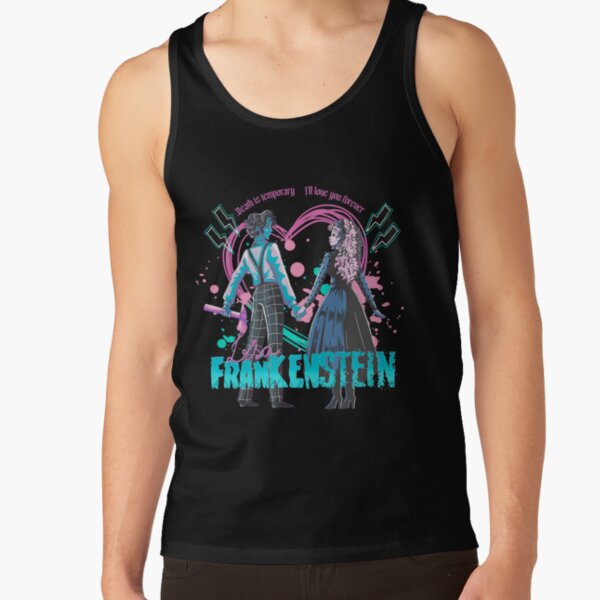 Lisa Frankenstein 80s Aesthetic Tank Top