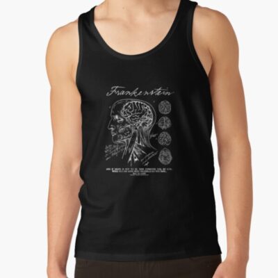 Frankenstein 2025 Horror Style Tank Top