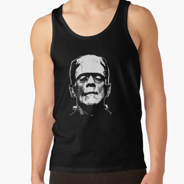 Frankenstein Classic Monster Design Tank Top - Image 2