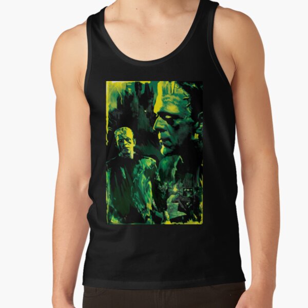 Frankenstein Boris Karloff It’s Alive Tank Top - Image 3