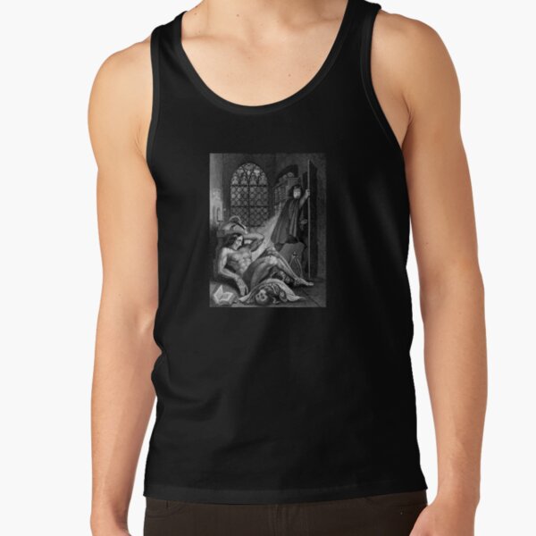 Frankenstein Mary Shelley Gothic Literature Tank Top - Image 2