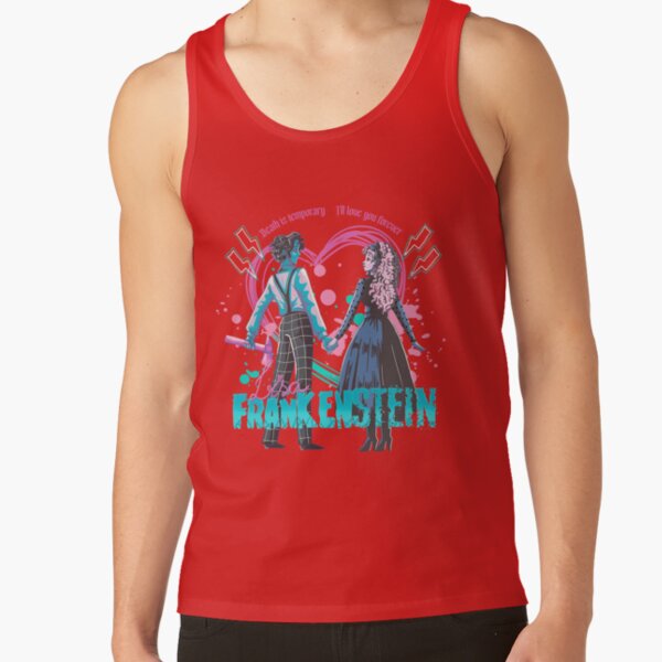 Lisa Frankenstein 80s Aesthetic Tank Top - Image 4
