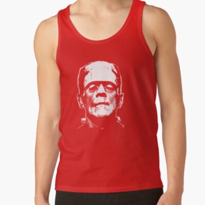 Frankenstein Classic Monster Design Tank Top