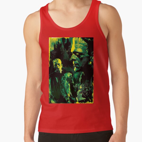 Frankenstein Boris Karloff It’s Alive Tank Top - Image 4