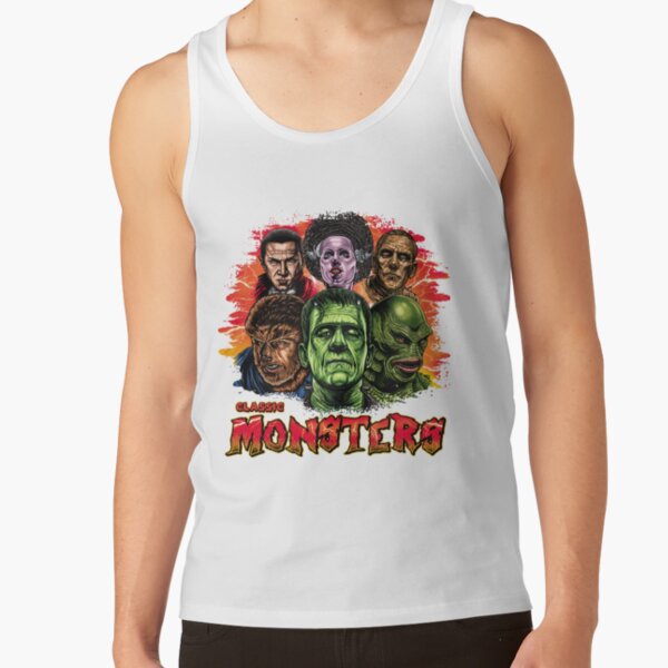Classic Movie Monsters Frankenstein Tank Top - Image 2