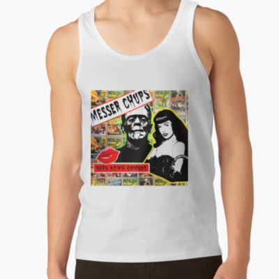 Frankenstein Dead Down Comedy Tank Top