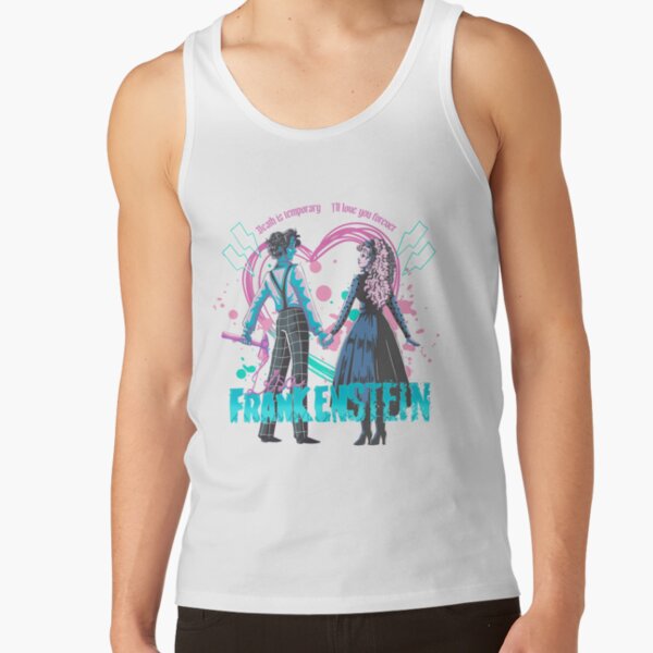 Lisa Frankenstein 80s Aesthetic Tank Top - Image 2