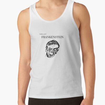 Frankenstein Horror Classic Design Tank Top