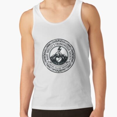 Mary Shelley Frankenstein Society Quote Tank Top