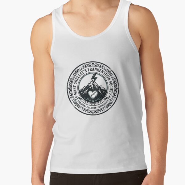 Mary Shelley Frankenstein Society Quote Tank Top
