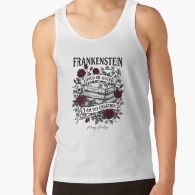 Frankenstein Thy Creation Quote Tank Top
