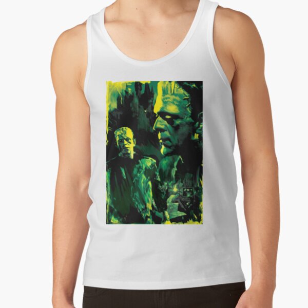 Frankenstein Boris Karloff It’s Alive Tank Top - Image 2