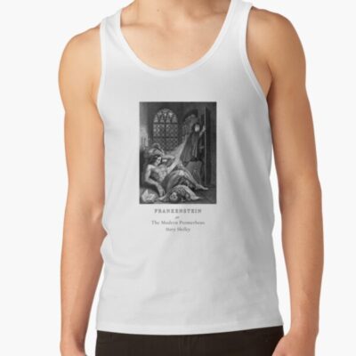 Frankenstein Mary Shelley Gothic Literature Tank Top