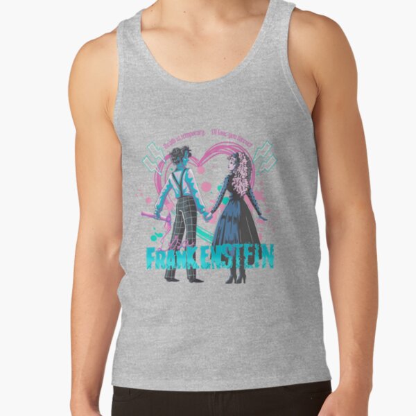 Lisa Frankenstein 80s Aesthetic Tank Top - Image 3