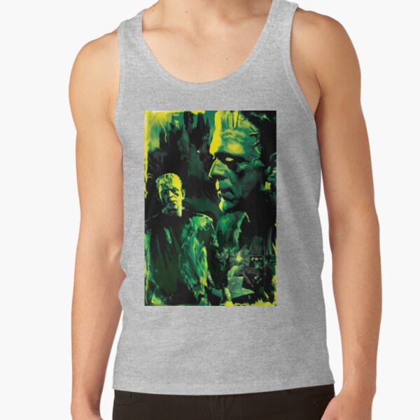Frankenstein Boris Karloff It’s Alive Tank Top