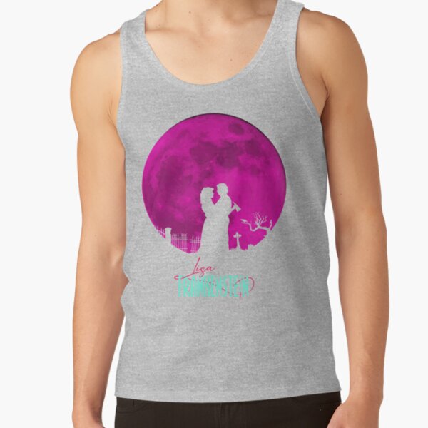 Lisa Frankenstein Movie Graphic Tank Top - Image 3