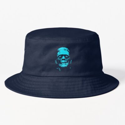 Frankenstein Monster Blue Bucket Hat