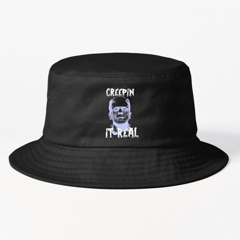 Frankenstein Retro Creation Bucket Hat