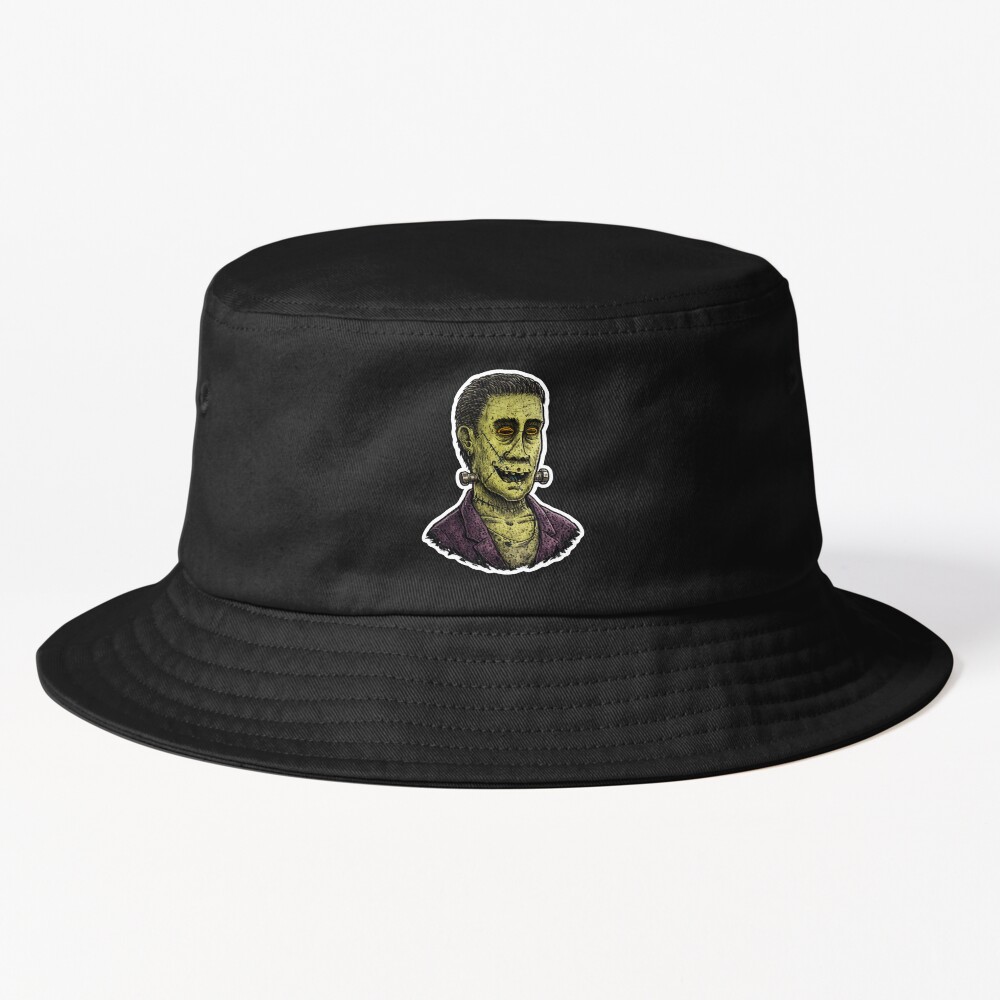 Frankenstein Street Style Rome Bucket Hat
