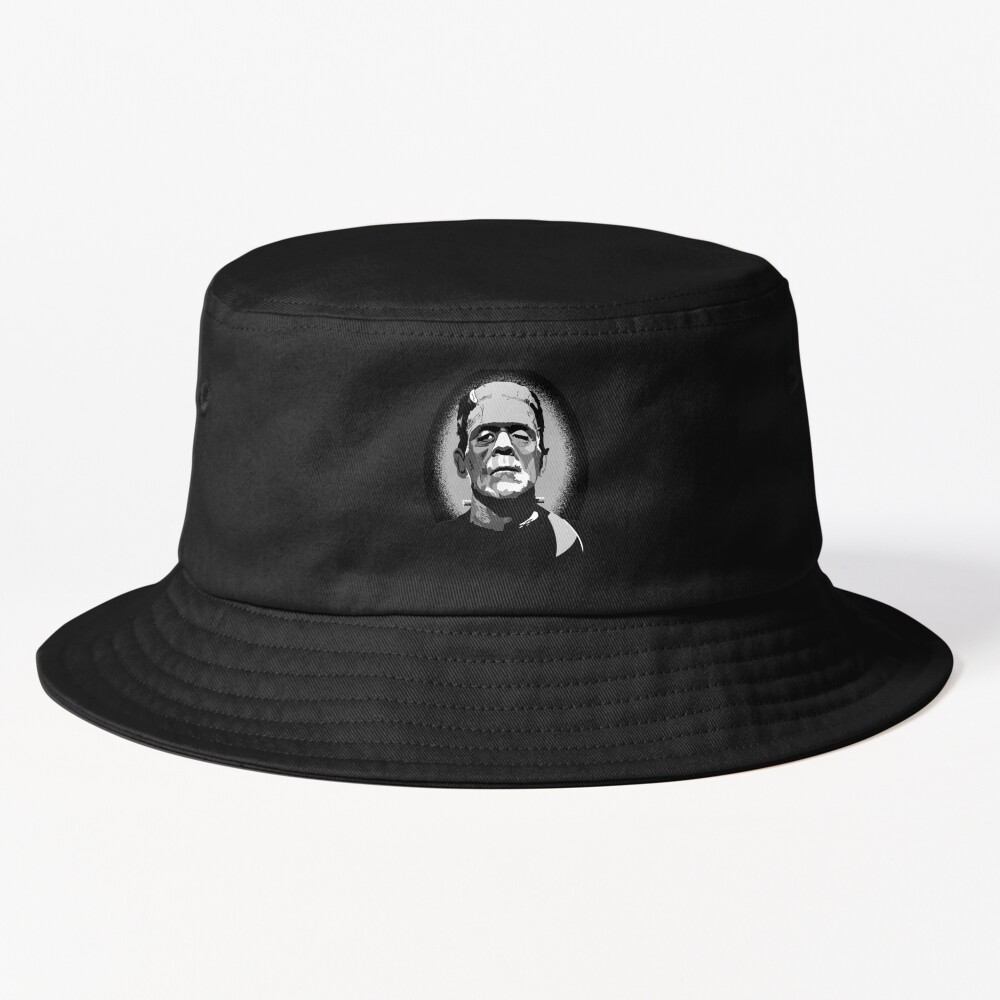 Frankenstein Retro Monster Bucket Hat