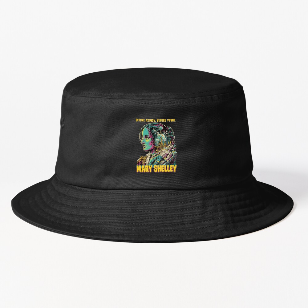 Frankenstein Sci Fi Classic Bucket Hat