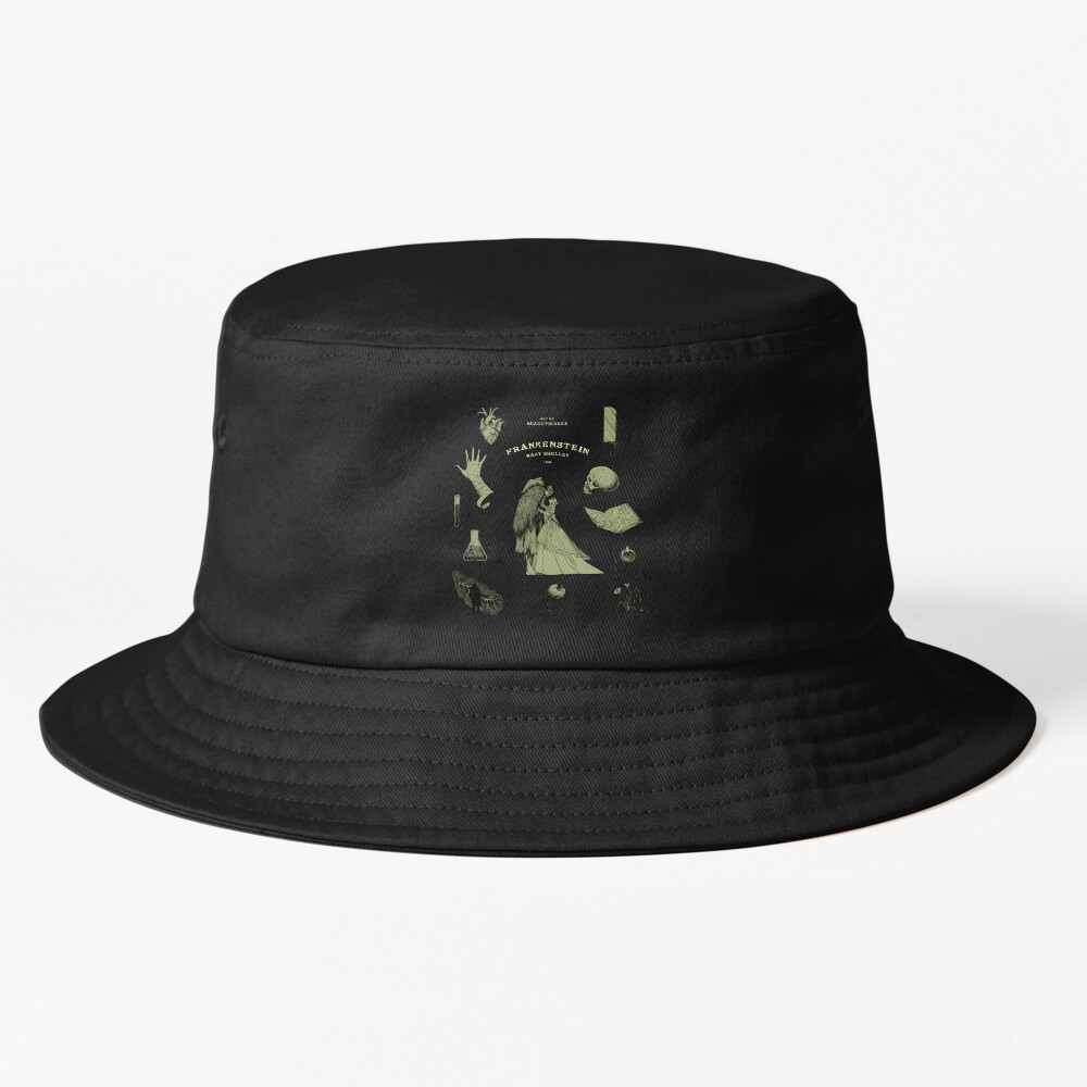 Vintage Frankenstein Horror Bucket Hat