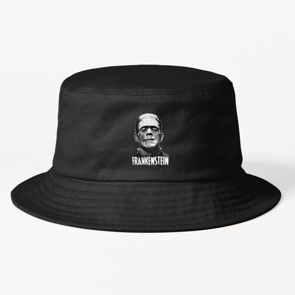 Frankenstein Retro Creature Bucket Hat