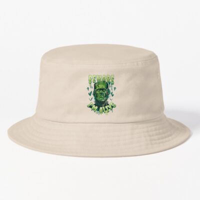 Frankenstein Still Alive Bucket Hat