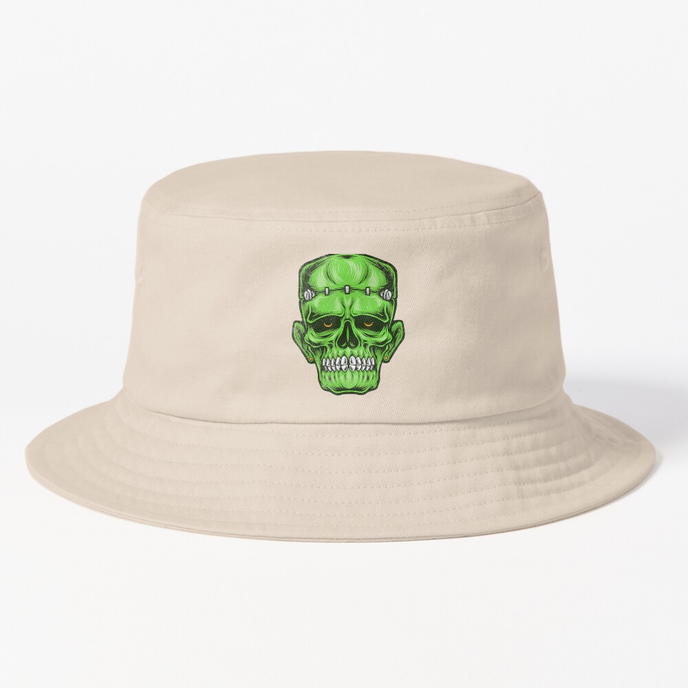 Frankenstein Retro Art Bucket Hat