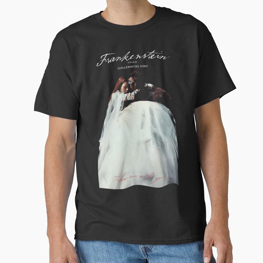 Frankenstein 2025 Gothic Romance T-shirt - Image 2