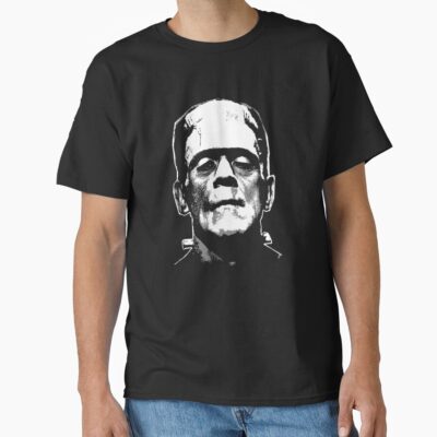Frankenstein Classic Monster Design T-shirt