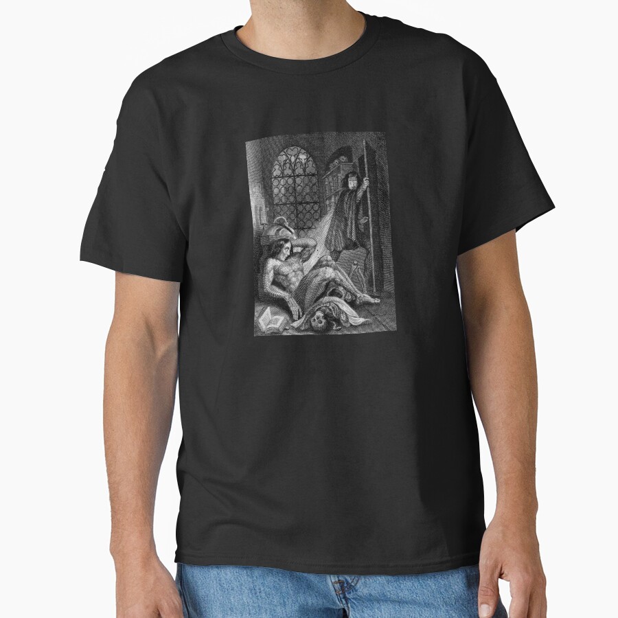 Frankenstein Mary Shelley Gothic Literature T-shirt - Image 2