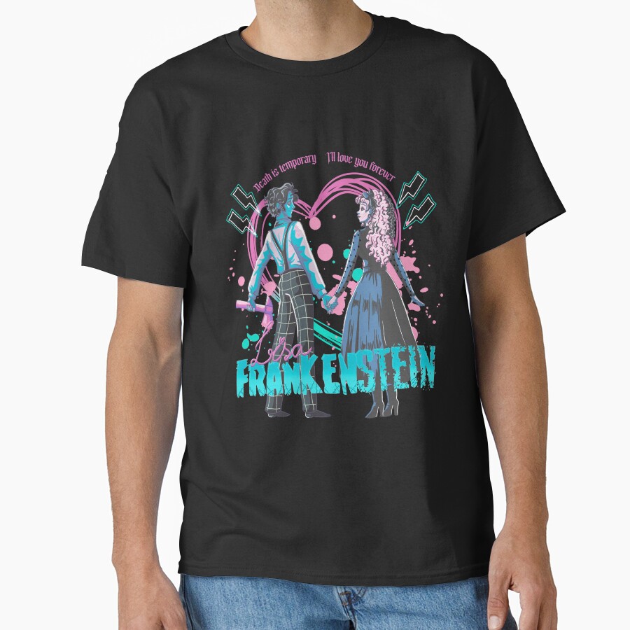 Lisa Frankenstein 80s Aesthetic T-shirt