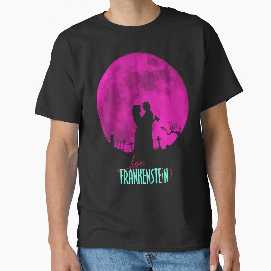 Lisa Frankenstein Movie Graphic T-shirt