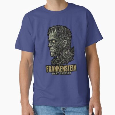 Frankenstein Gothic Creature Vines T-shirt