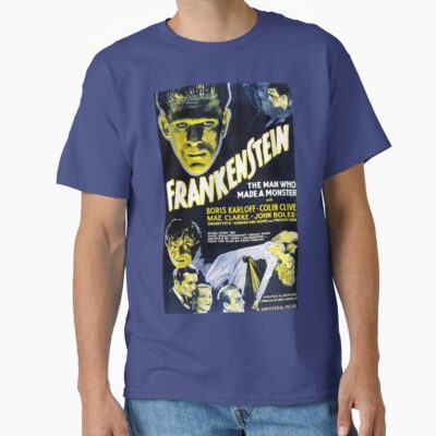 Frankenstein Vintage Gothic Classic T-shirt
