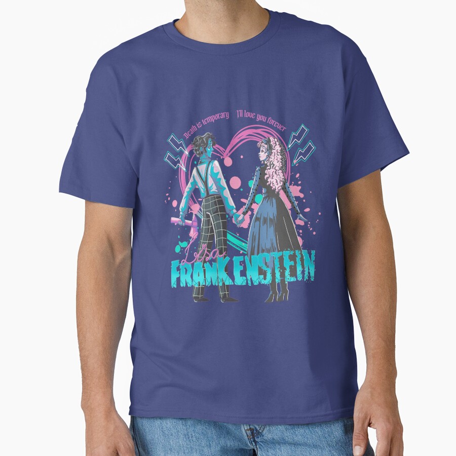 Lisa Frankenstein 80s Aesthetic T-shirt - Image 4