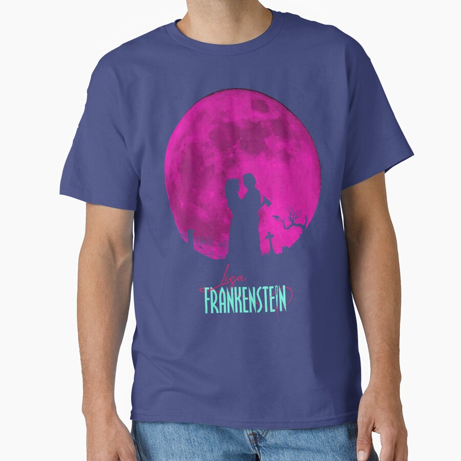 Lisa Frankenstein Movie Graphic T-shirt - Image 4