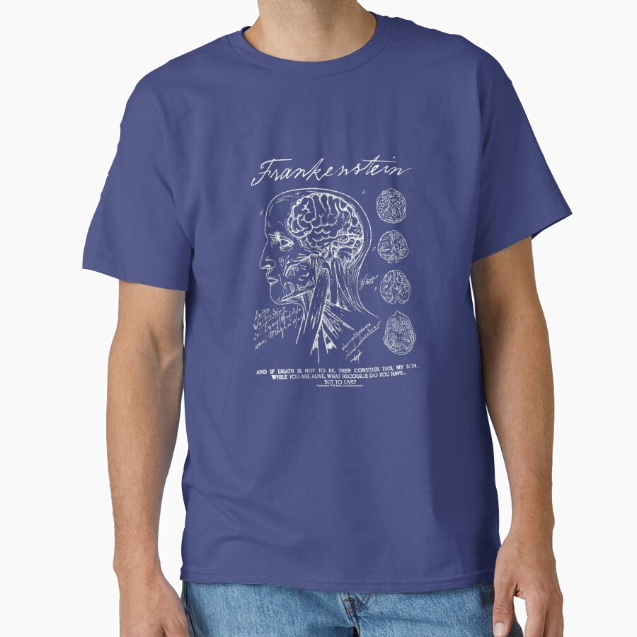 Frankenstein 2025 Horror Style T-shirt - Image 2